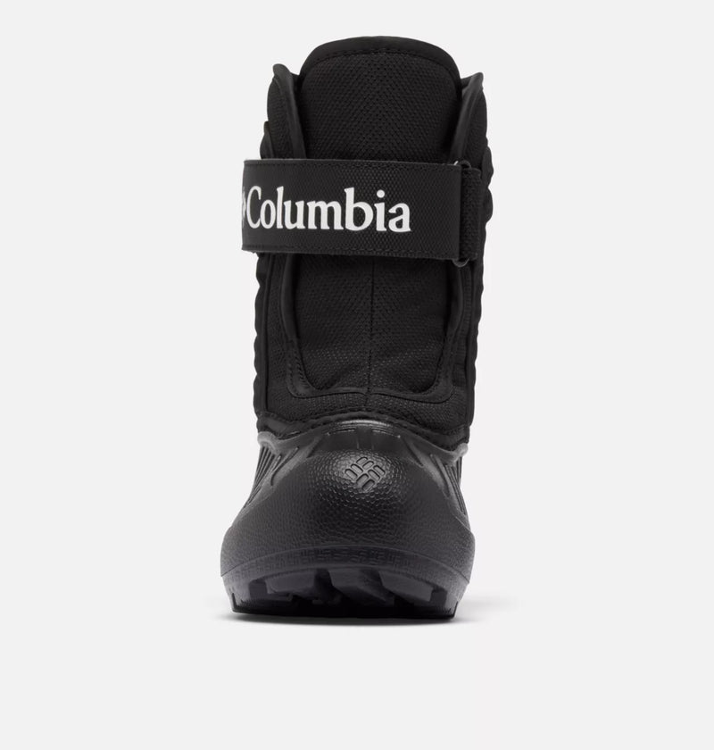 Columbia Black/White Powderbug Snowlite Children’s Winter Boot