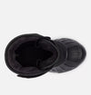 Columbia Black/White Powderbug Snowlite Children’s Winter Boot