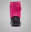 Columbia Pink Ice/Satin Powderbug Snowlite Toddler Winter Boot