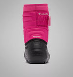 Columbia Pink Ice/Satin Powderbug Snowlite Toddler Winter Boot