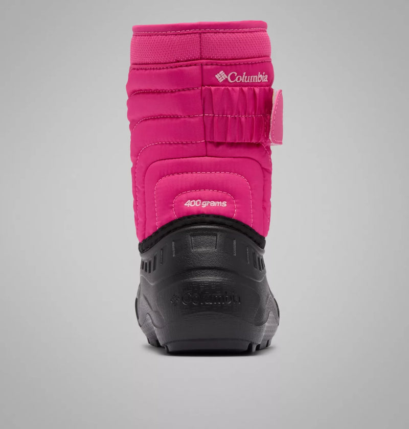 Columbia Pink Ice/Satin Powderbug Snowlite Children’s Winter Boot