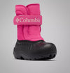 Columbia Pink Ice/Satin Powderbug Snowlite Toddler Winter Boot