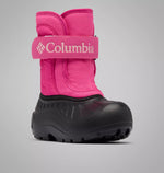 Columbia Pink Ice/Satin Powderbug Snowlite Toddler Winter Boot