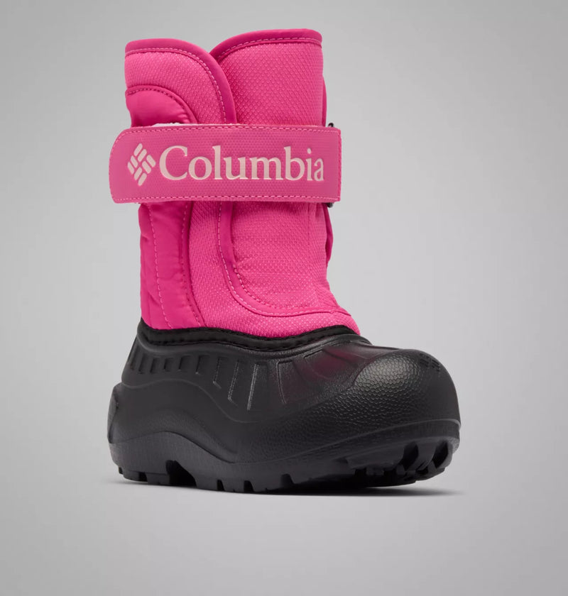 Columbia Pink Ice/Satin Powderbug Snowlite Toddler Winter Boot