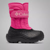 Columbia Pink Ice/Satin Powderbug Snowlite Toddler Winter Boot