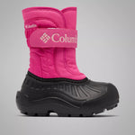 Columbia Pink Ice/Satin Powderbug Snowlite Toddler Winter Boot