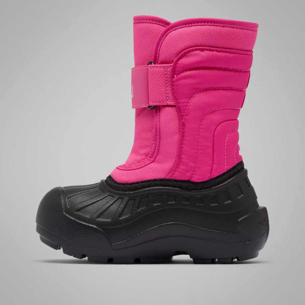 Columbia Pink Ice/Satin Powderbug Snowlite Children’s Winter Boot