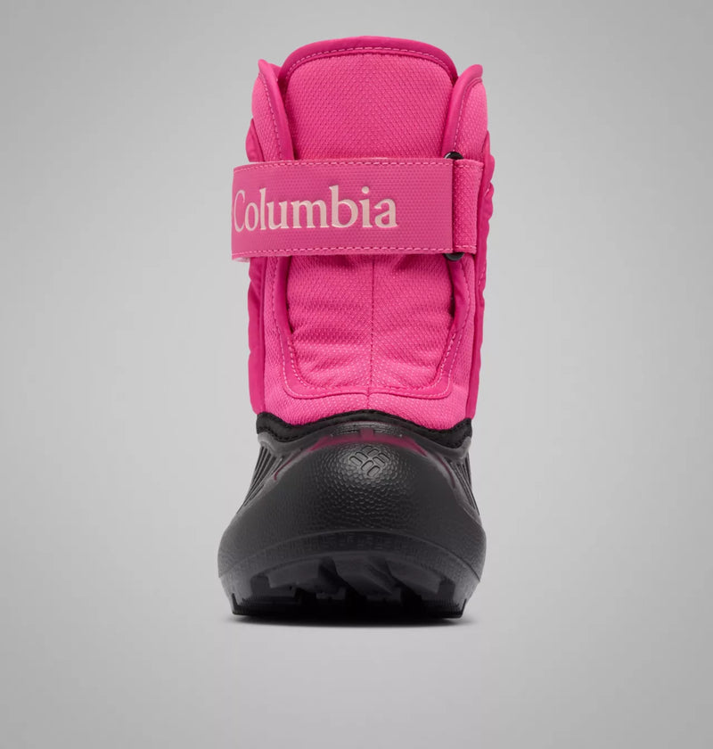 Columbia Pink Ice/Satin Powderbug Snowlite Toddler Winter Boot
