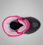 Columbia Pink Ice/Satin Powderbug Snowlite Children’s Winter Boot