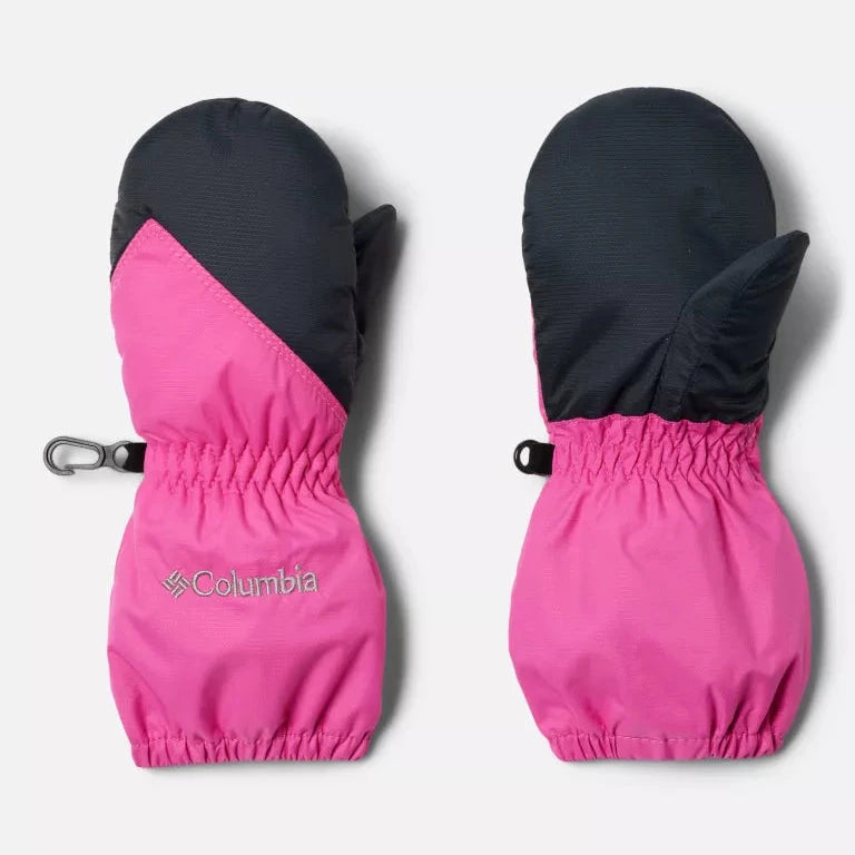 Columbia Pink Ice/Black Chippewa Long Mitten