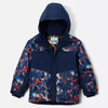 Columbia Mountain Blue Timberwild/Collegiate Navy Mighty Mogul III Jacket