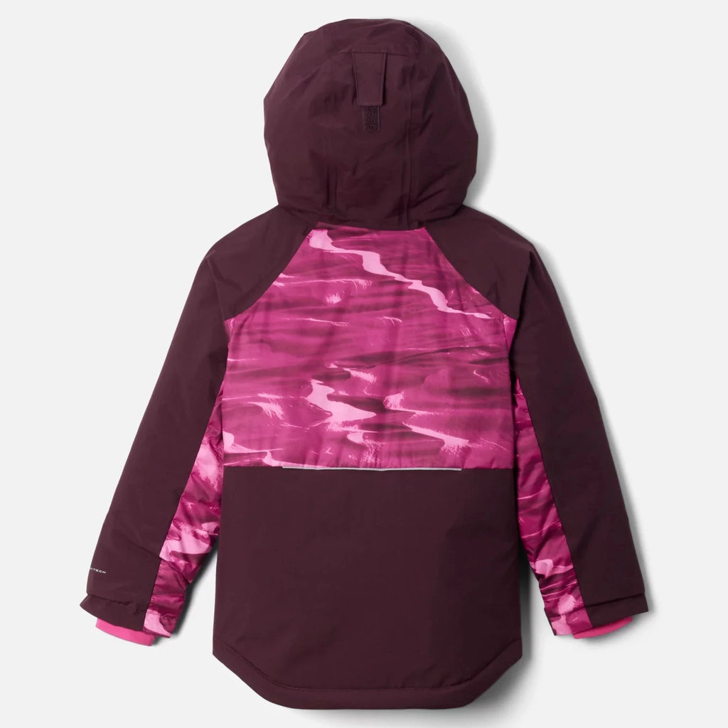 Columbia Pink Ice Windblown/Moonvista Mighty Mogul III Jacket