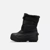 Sorel Black/Charcoal Children’s Snow Commander Boot