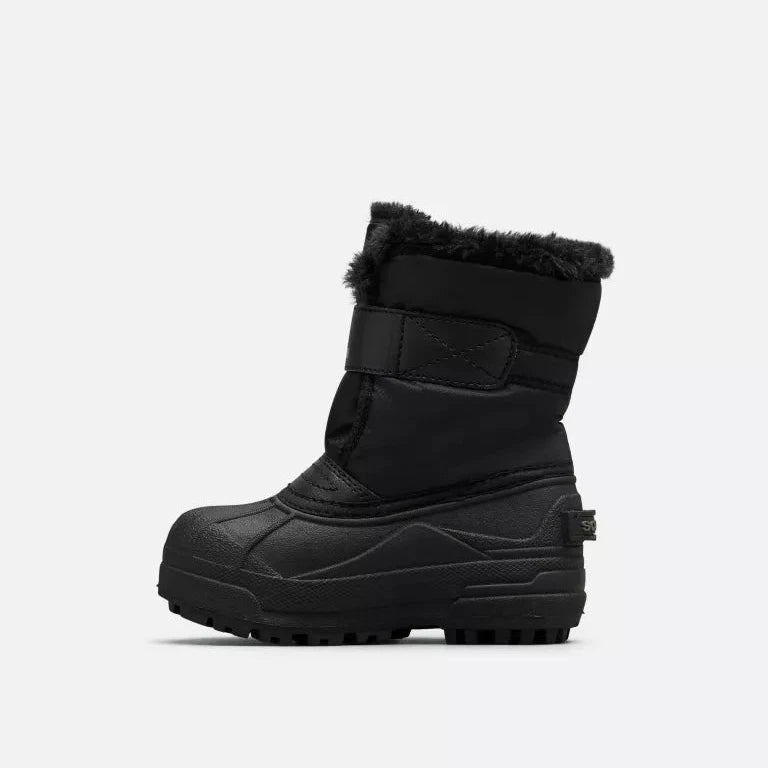 Sorel Black/Charcoal Toddler Snow Commander Boot