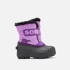 Sorel Gumdrop/Purple Violet Children’s Snow Commander Boot