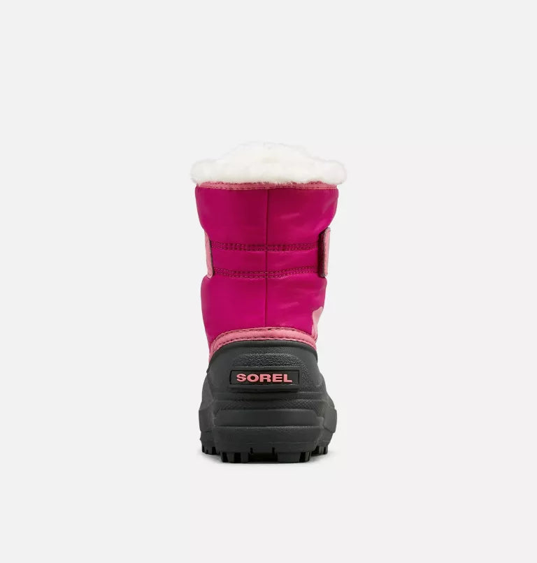 Sorel Tropic Pink/Deep Blush Toddler Snow Commander Boot