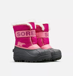 Sorel Tropic Pink/Deep Blush Toddler Snow Commander Boot