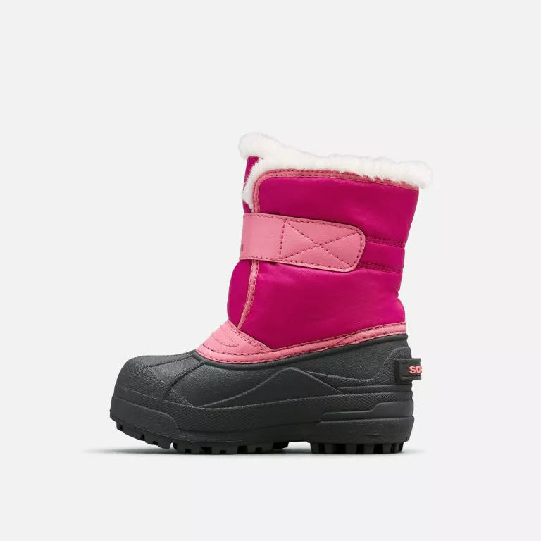 Sorel Tropic Pink/Deep Blush Children’s Snow Commander Boot