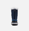 Sorel Collegiate Navy/Super Blue Nylon Yoot Pac Children's Boot