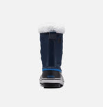 Sorel Collegiate Navy/Super Blue Nylon Yoot Pac Children's Boot