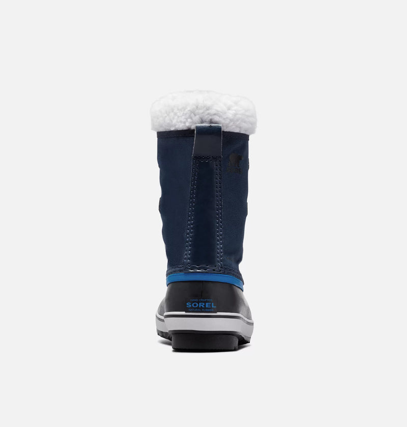 Sorel Collegiate Navy/Super Blue Nylon Yoot Pac Youth Boot