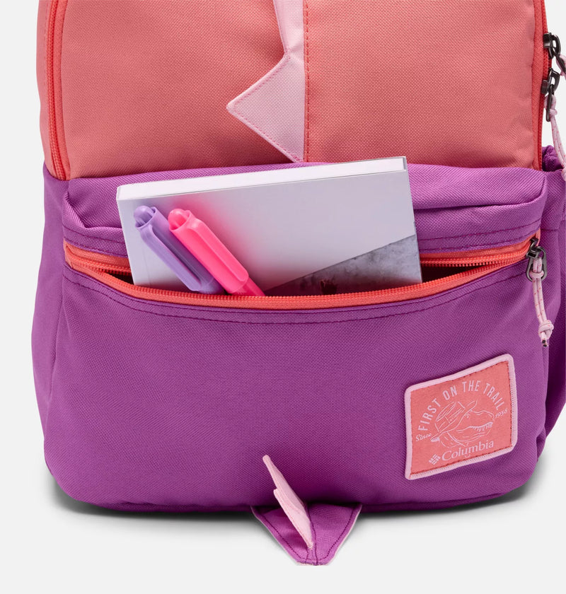 Columbia Hot Coral/Razzle/Satin Pink Kitterwibbit Backpack