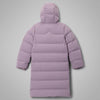Columbia Shale Purple Amaze Puff Long Hooded Jacket