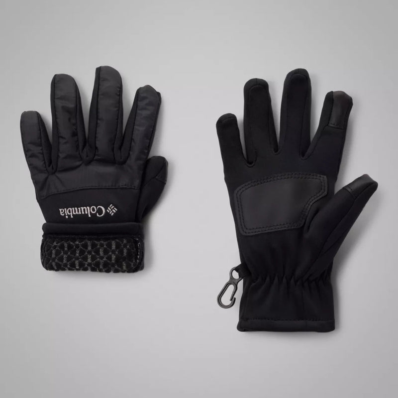 Columbia Black Arctic Crest Glove