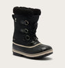Sorel Black/Black Nylon Yoot Pac Children’s Boot