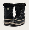 Sorel Black/Black Nylon Yoot Pac Children’s Boot