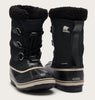 Sorel Black/Black Nylon Yoot Pac Children’s Boot