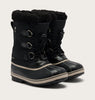 Sorel Black/Black Nylon Yoot Pac Children’s Boot