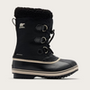 Sorel Black/Black Nylon Yoot Pac Children’s Boot