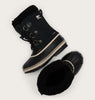 Sorel Black/Black Nylon Yoot Pac Children’s Boot