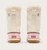 Sorel Snow/Pink Salt Nylon Yoot Pac Children’s Boot