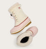 Sorel Snow/Pink Salt Nylon Yoot Pac Children’s Boot