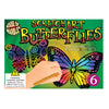Butteflies Scratch Art Set