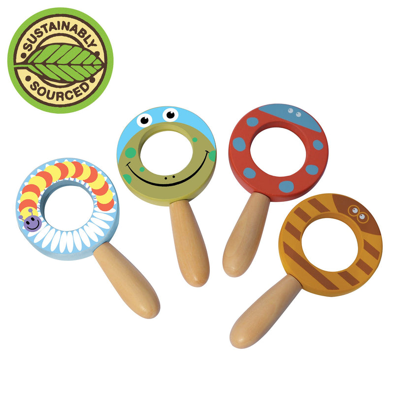 Assorted Natural Discovery Magnifying Glass
