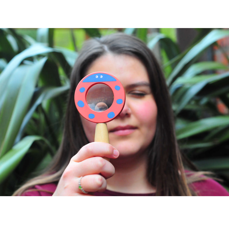 Assorted Natural Discovery Magnifying Glass