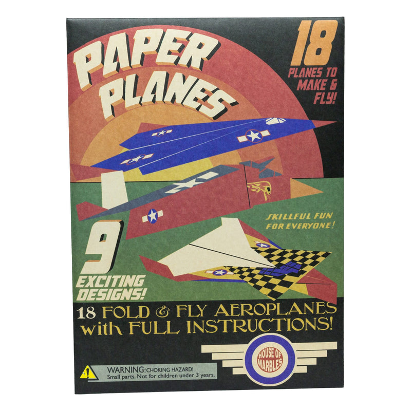 Make Your Own Paper Planes