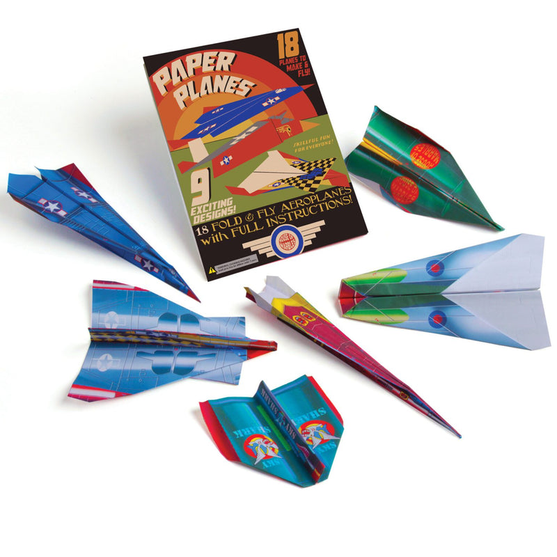 Make Your Own Paper Planes