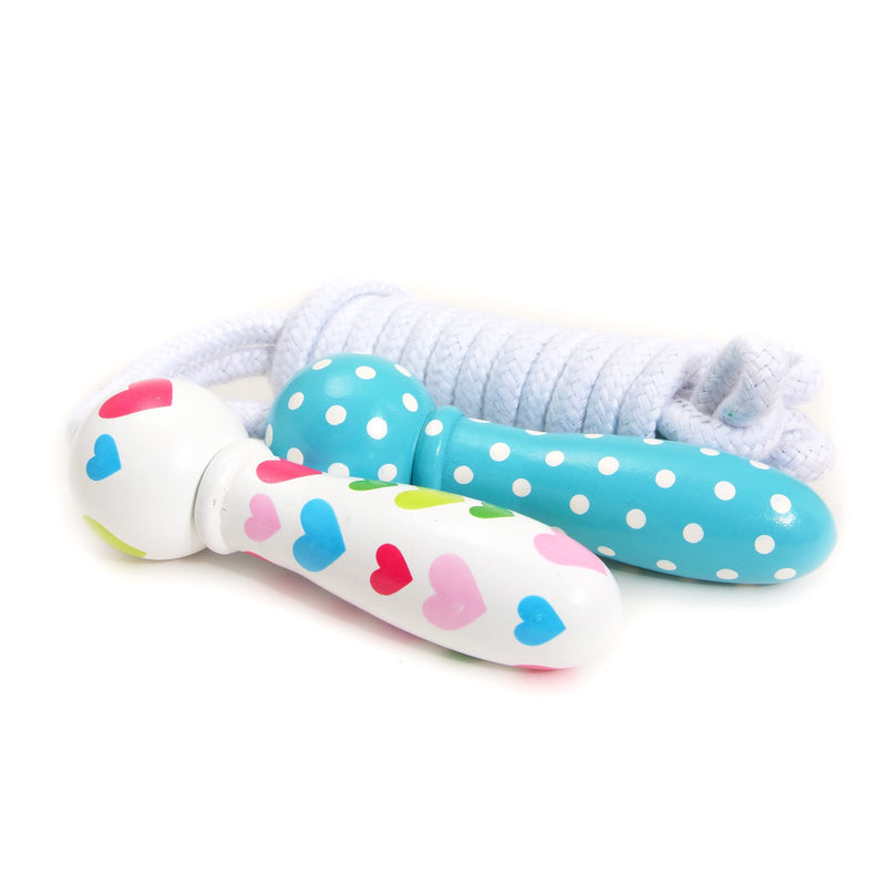 Hearts & Dots Skipping Rope