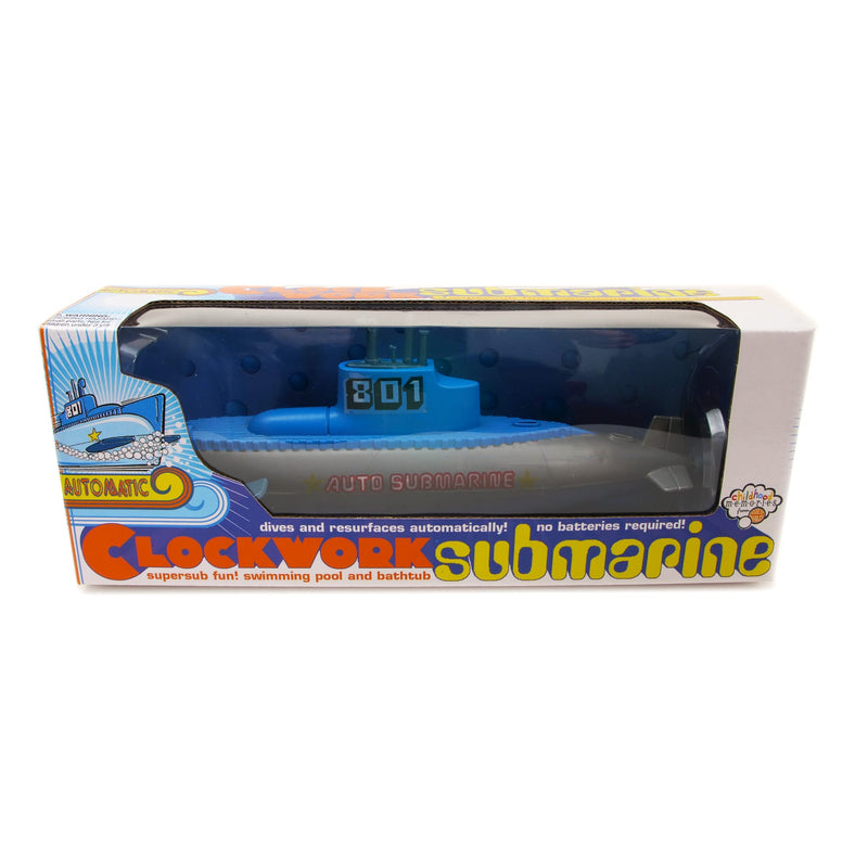 Clockwork Submarine Bath Toy