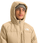 The North Face Khaki Stone North Down Hooded Jacket