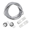 M&B Grey 48" Elastic Lace Locking System