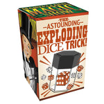 Exploding Dice Magic Trick