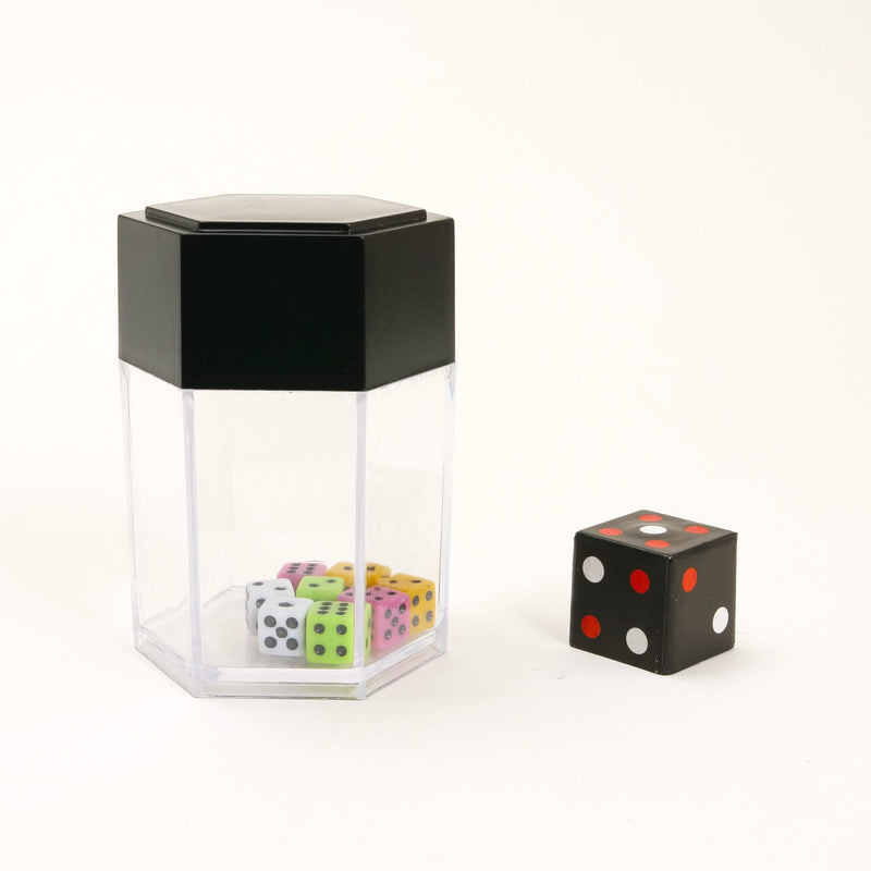 Exploding Dice Magic Trick