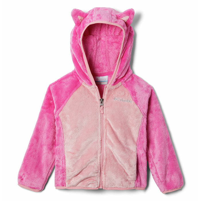 Columbia Pink Ice/Pink Baby Fill Zip Sherpa Toddler Jacket