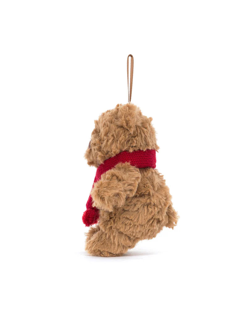 Jellycat Bartholomew Bear Ornament