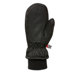 Kombi Black Junior Peak Short Cuff Mittens